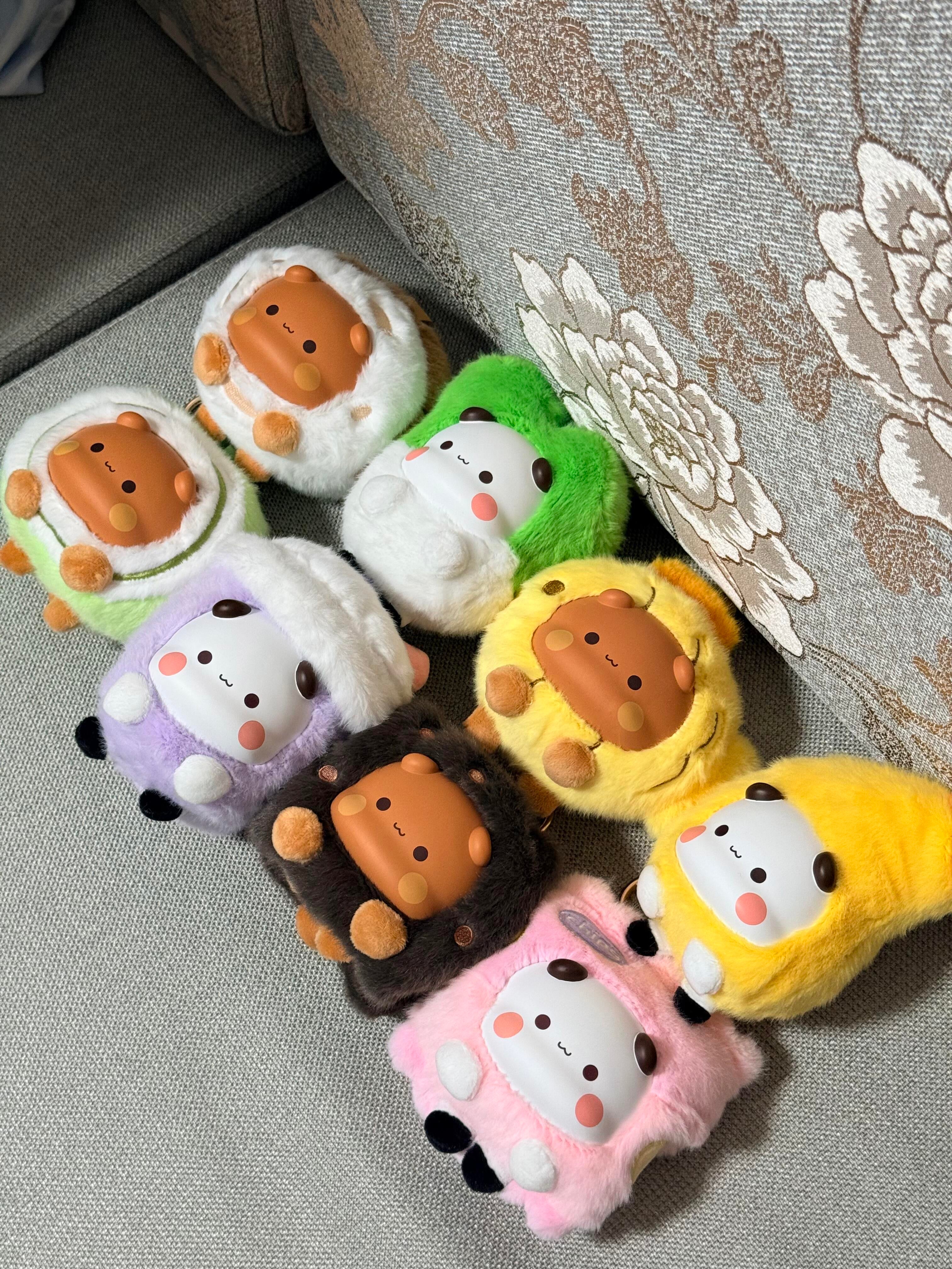 布团一毛布 限量版一二布布毛絨公仔盲盒– xiongxiongland