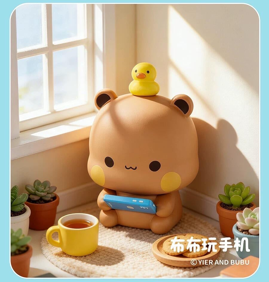 Busy Being Cute Bubu Dudu Blind Box|忙着可爱系列布布一二新款盲盒