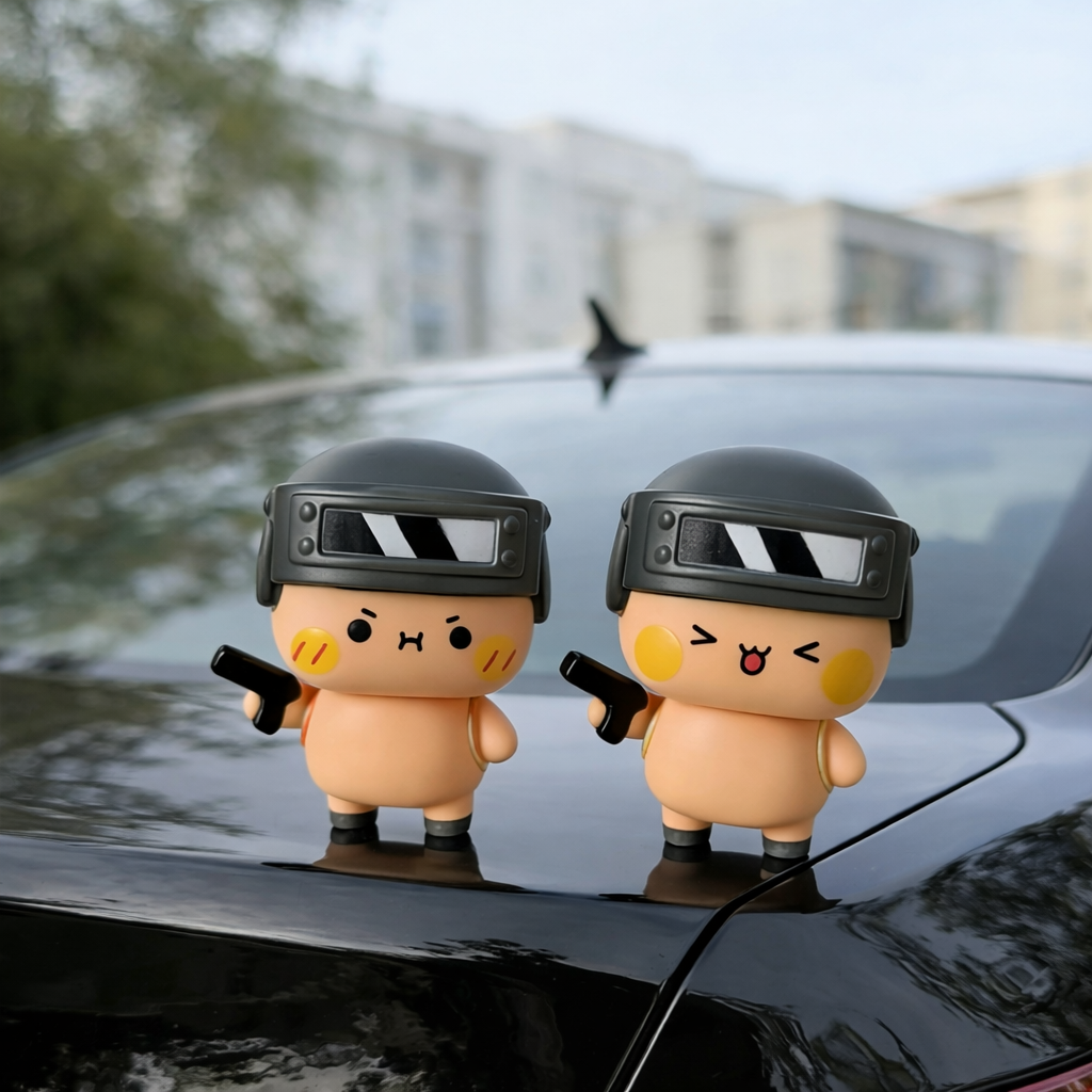BuBu Dudu Car Dashboard Ornament | 一二布布车载摆件