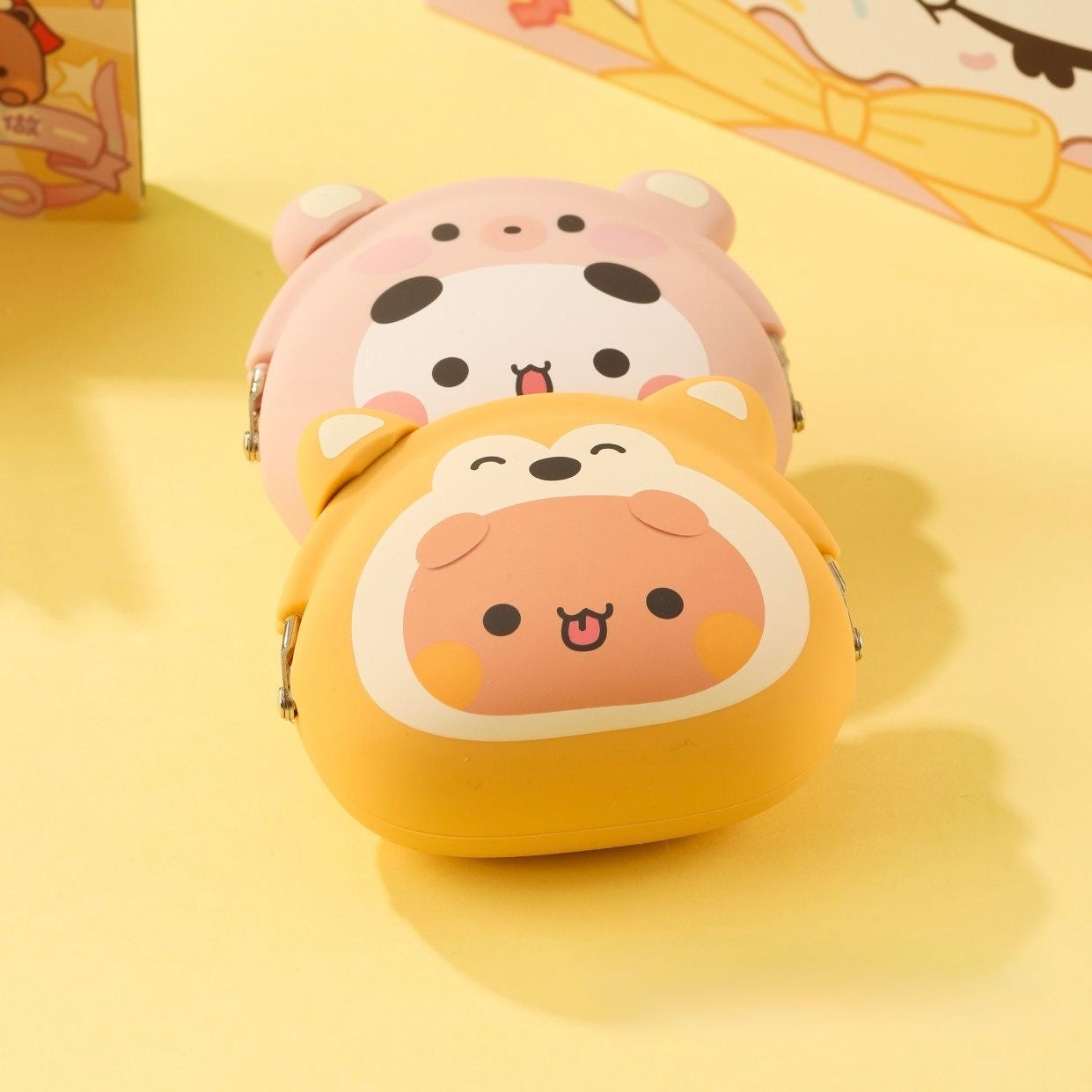 Bubu Dudu Silicone Coin Purse