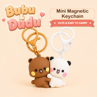 Bubu Dudu Mini Magnetic Keychain
