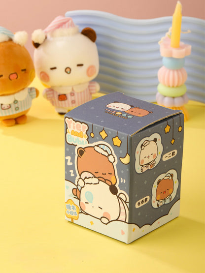 Bubu Dudu Pajamas 10cm Plush Keychain
