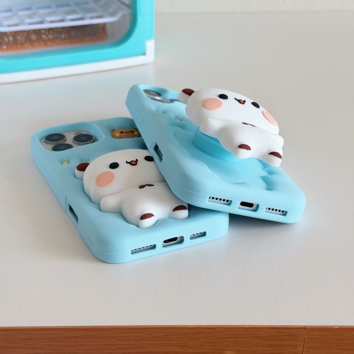 Bubu 3d Cartoon Phone Case