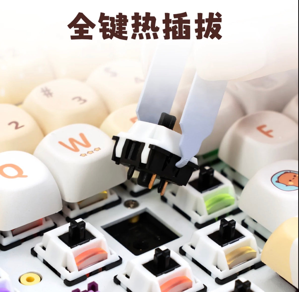 Bubu & Dudu Limited Collaboration Mechanical Keyboard
