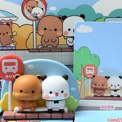 Bubu Dudu Fridge Magnet Blind Box