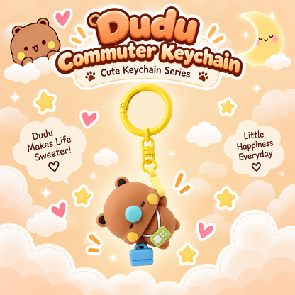 Nanjing Cute Keychain Series