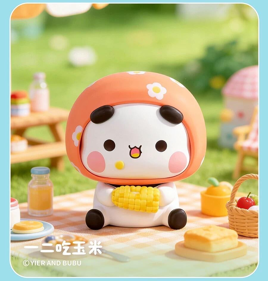 Busy Being Cute Bubu Dudu Blind Box|忙着可爱系列布布一二新款盲盒