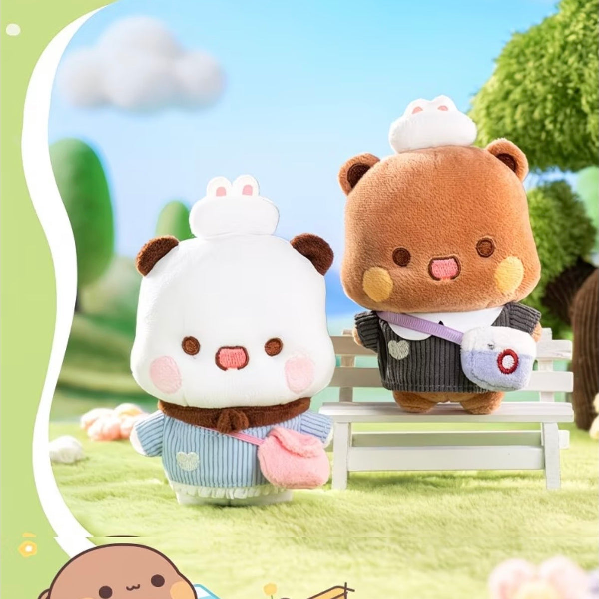 Bubu Dudu “Today Doing What?” Plush Blind Box