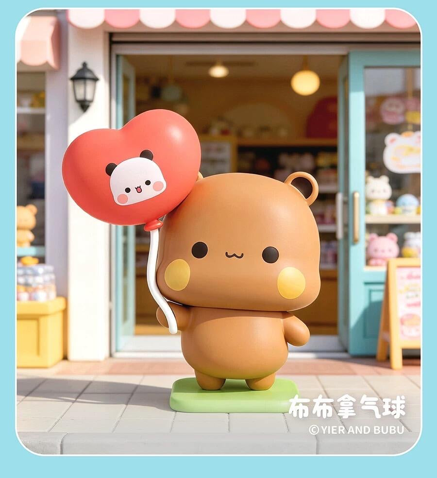 Busy Being Cute Bubu Dudu Blind Box|忙着可爱系列布布一二新款盲盒
