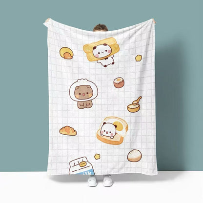 Bubu Dudu Flannel Blanket