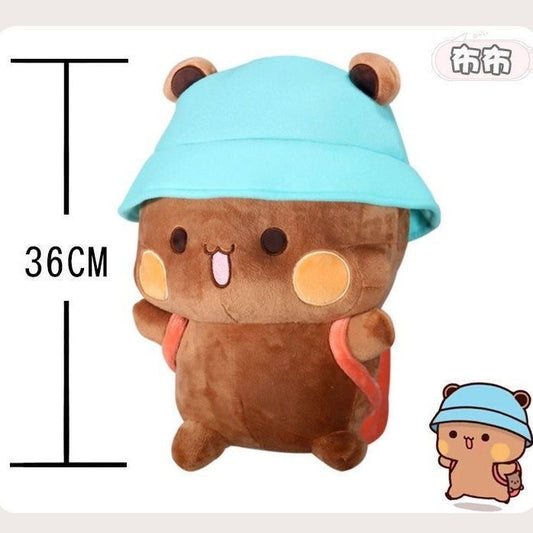 一二布布公仔毛绒玩偶可爱挂件&大号抱抱款 Bubu& Dudu Plush Dolls Keychain &Huggable Sizes