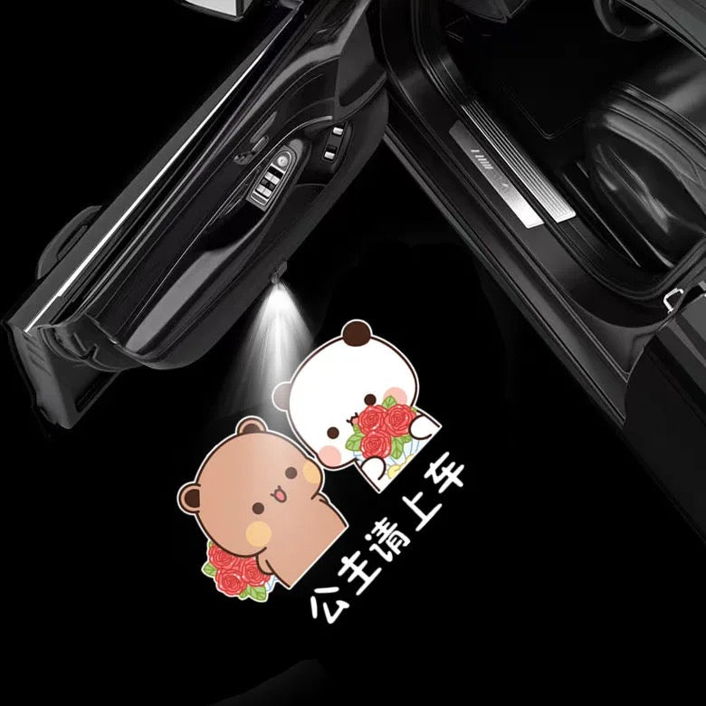 boobeegooさん専用 LED DOOR PROJECTOR セット Bubu Dudu Smart Sensor Car Door Welcome Lights – Xiong Xiong Land