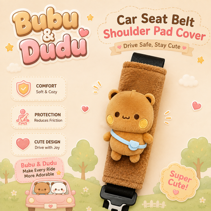 Bubu Dudu Car Seat Belt Shoulder Pad Cover