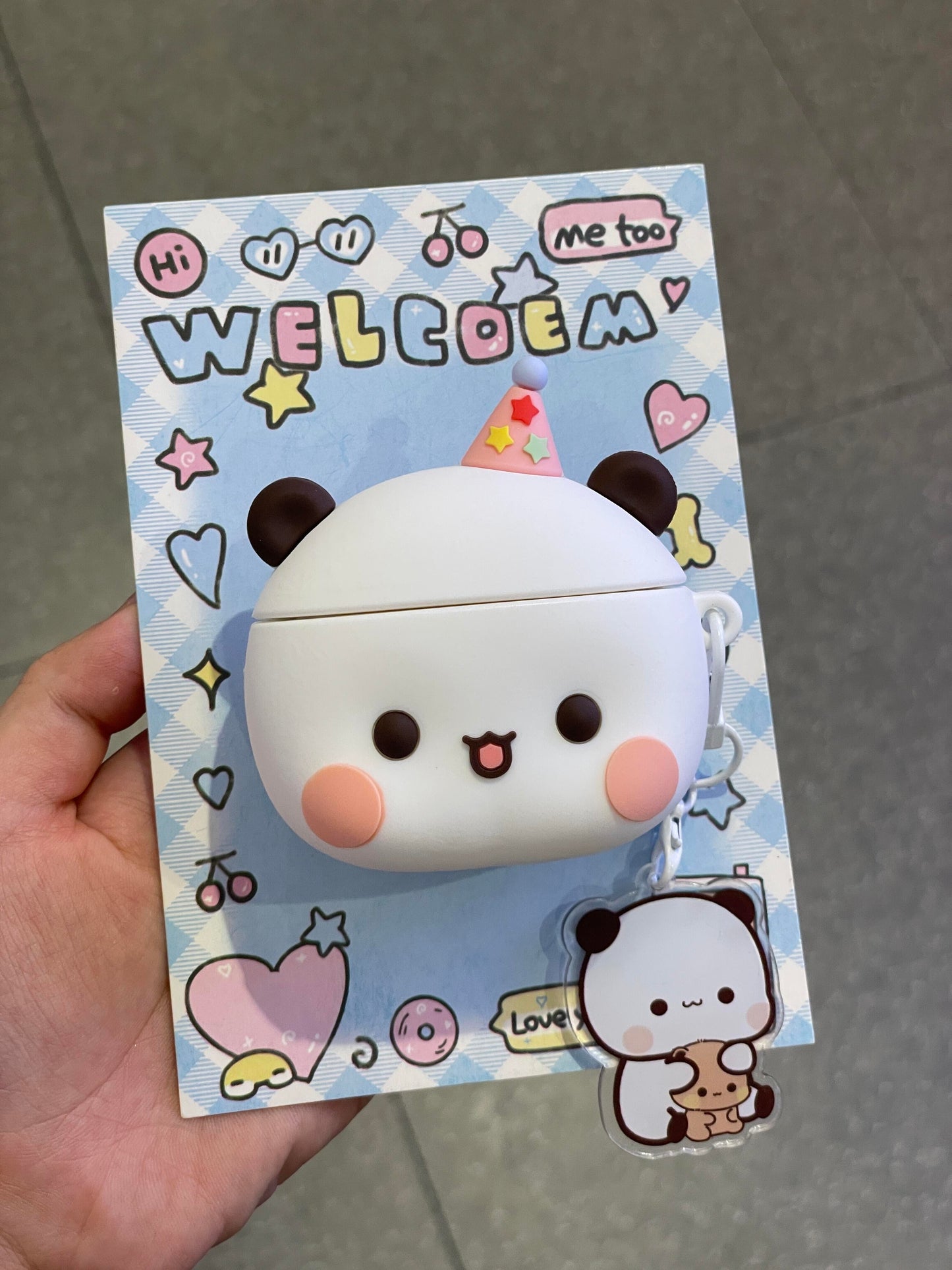 Bubu Dudu Airpods Case|布布一二Airpods耳机壳