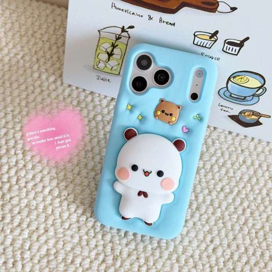 Bubu 3d Cartoon Phone Case