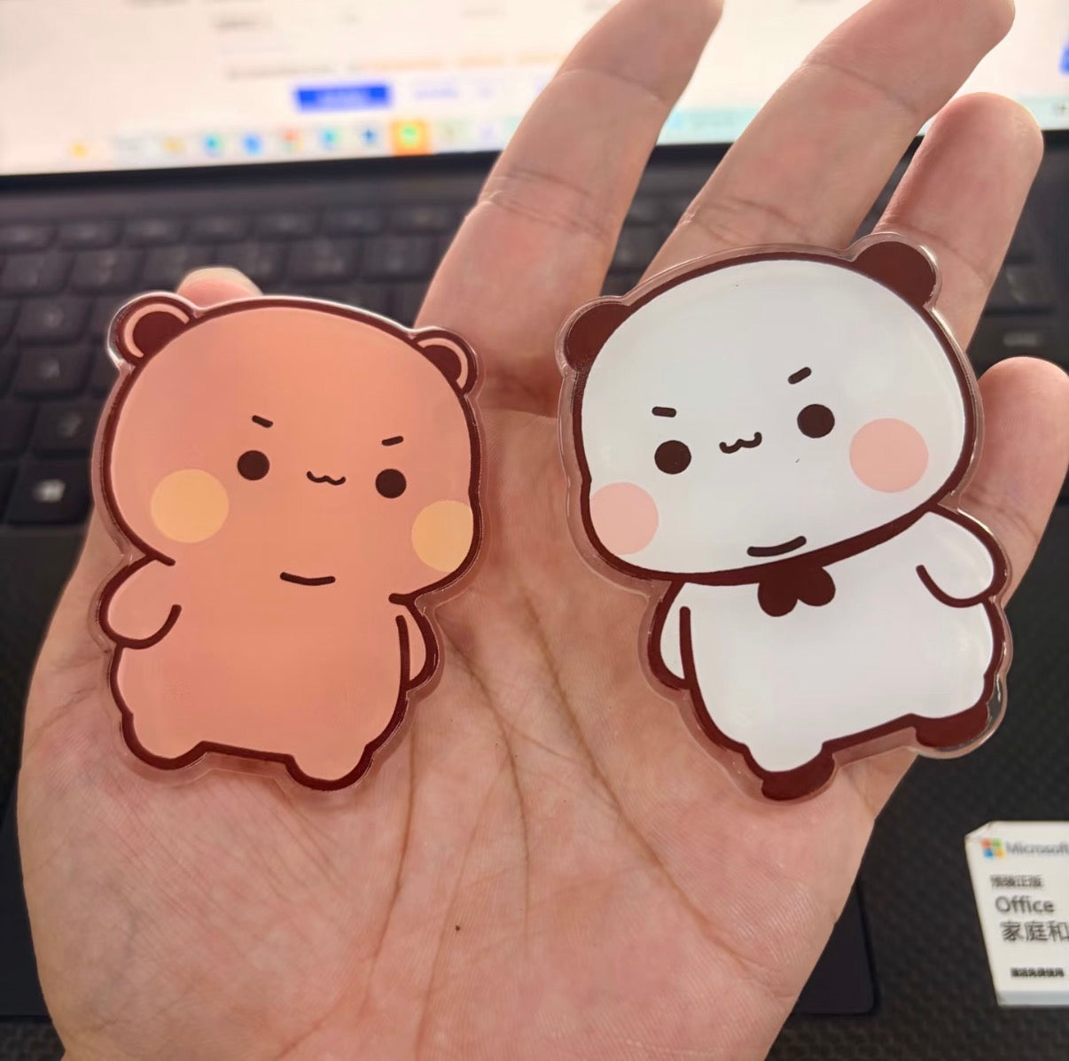 Bubu Dudu Dress-Up Fridge Magnets | 一二布布磁吸换装冰箱贴