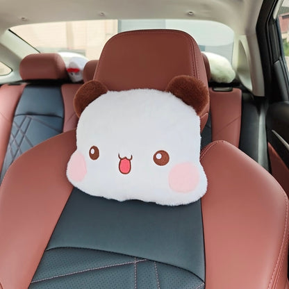 Bubu & Dudu Car Headrest and Lumbar Cushion