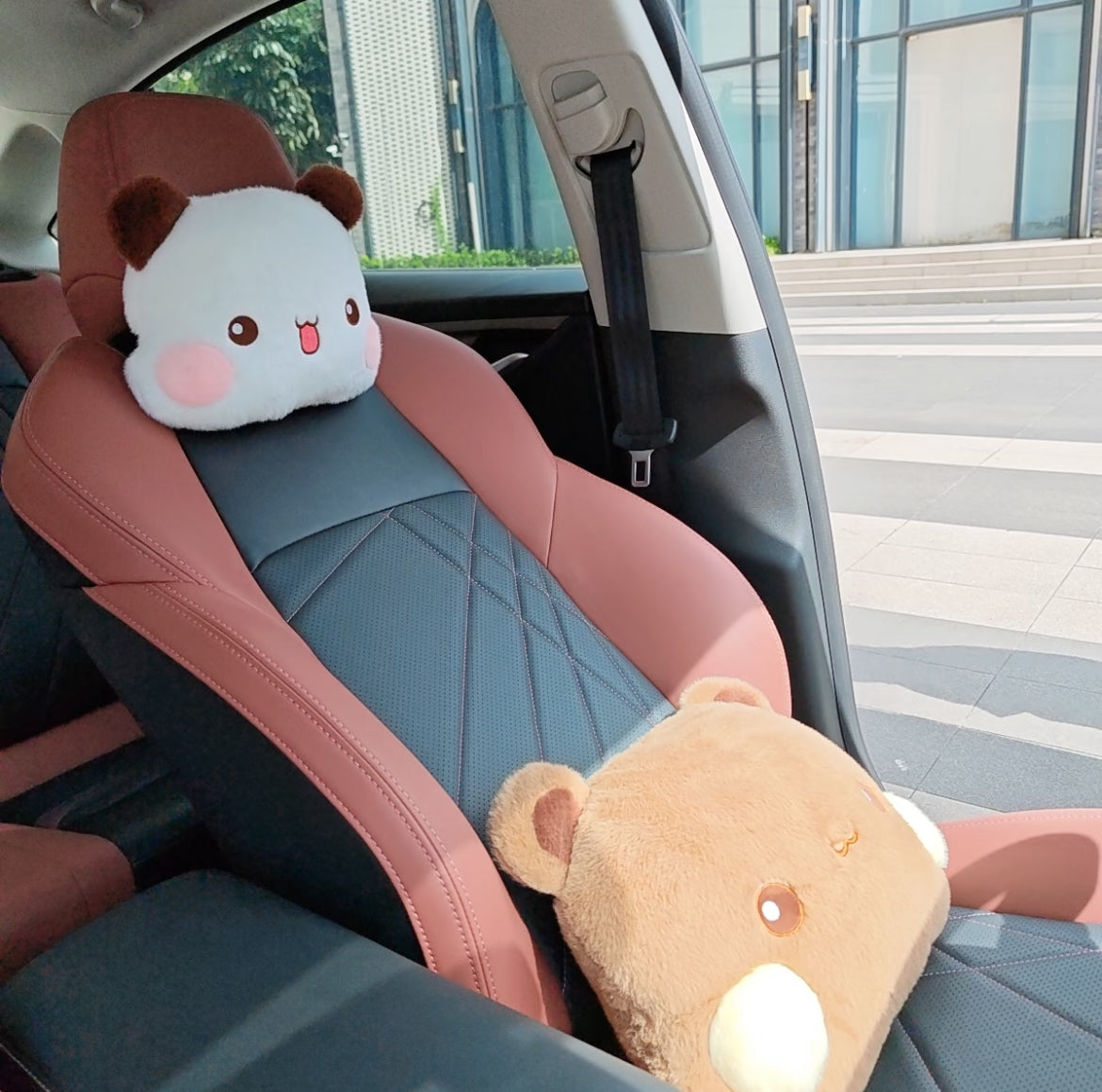一二布布汽车头枕腰靠垫Bubu &Dudu Car Headrest / Lumbar Pillow Cushion
