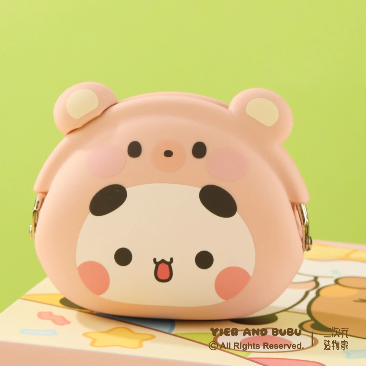 Bubu Dudu Silicone Coin Purse