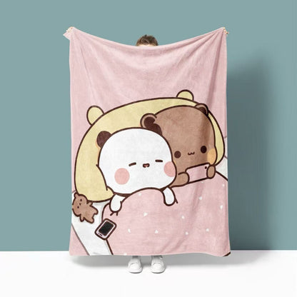 Bubu Dudu Flannel Blanket