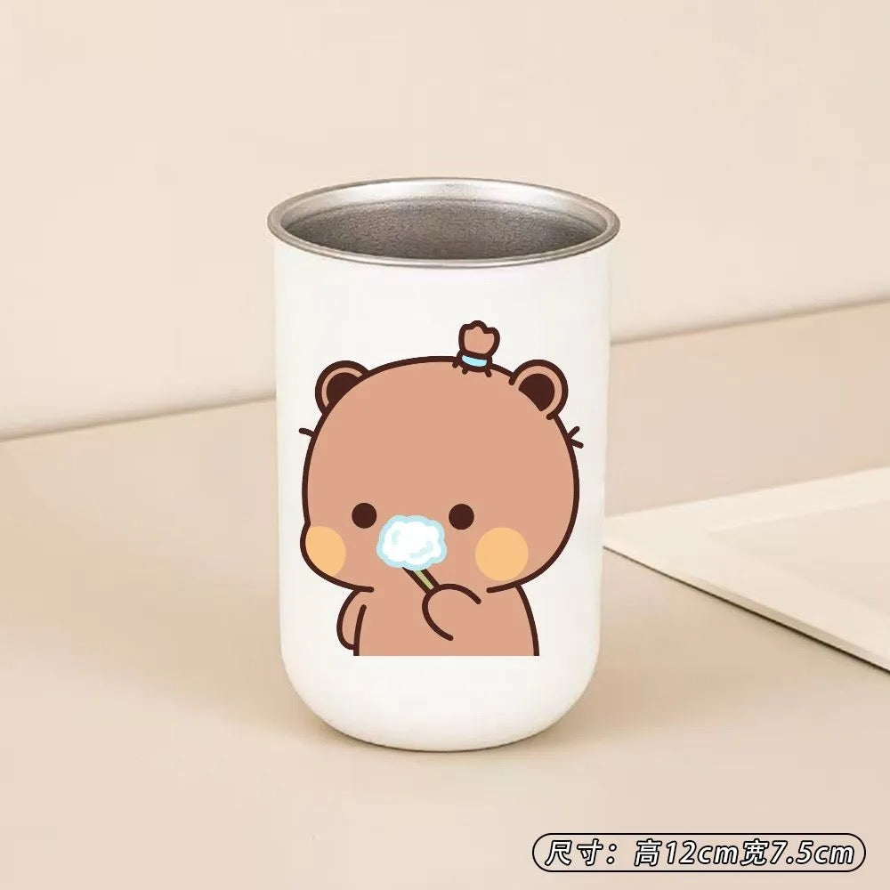 Bubu Dudu Stainless Steel Rinse Cup 301ml | 布布一二不锈钢漱口杯301ml