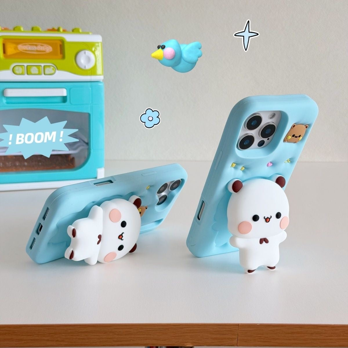 Bubu 3d Cartoon Phone Case