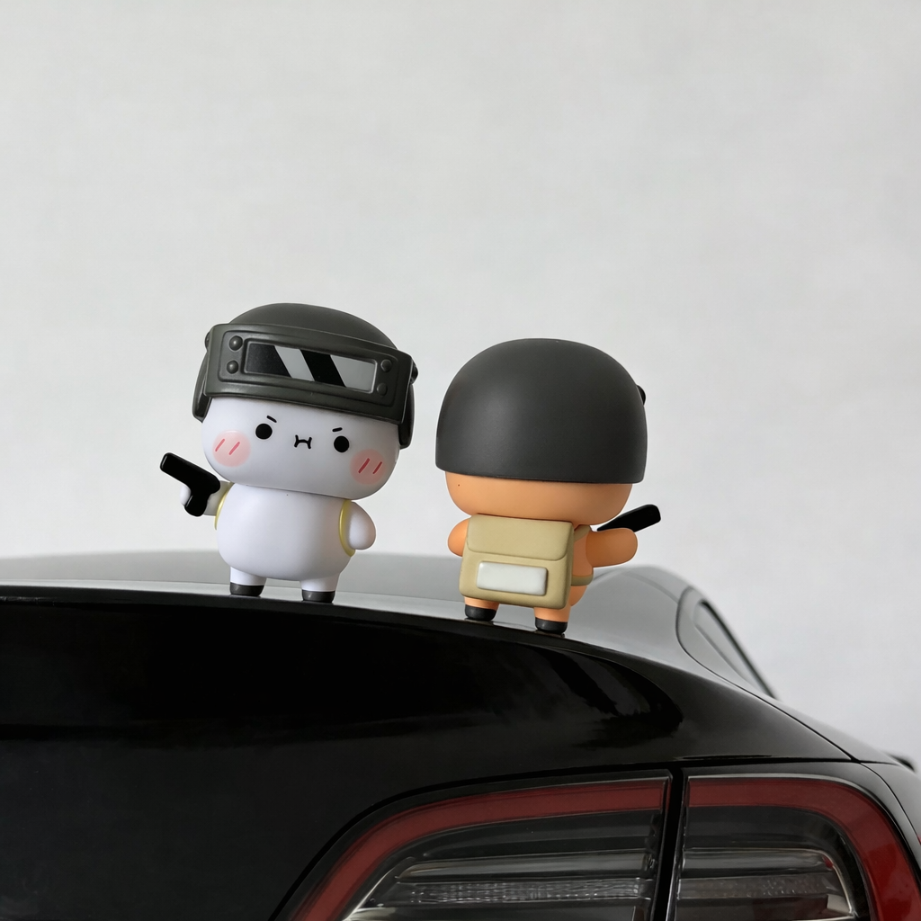 BuBu Dudu Car Dashboard Ornament | 一二布布车载摆件