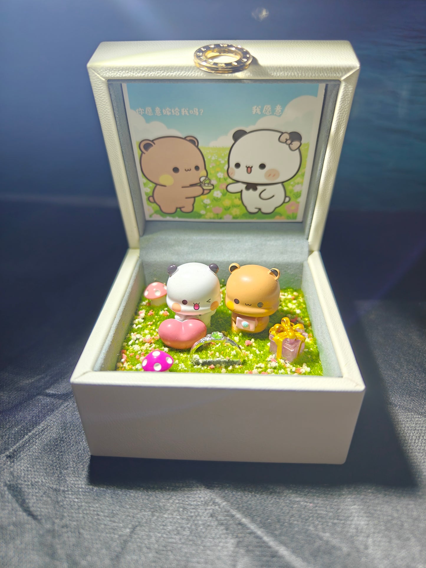 Bubu Dudu Scenic Ring Box