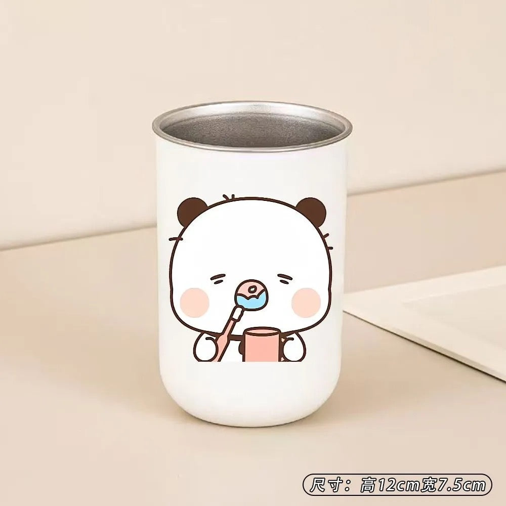 Bubu Dudu Stainless Steel Rinse Cup 301ml | 布布一二不锈钢漱口杯301ml