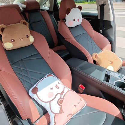 Bubu & Dudu Car Headrest and Lumbar Cushion