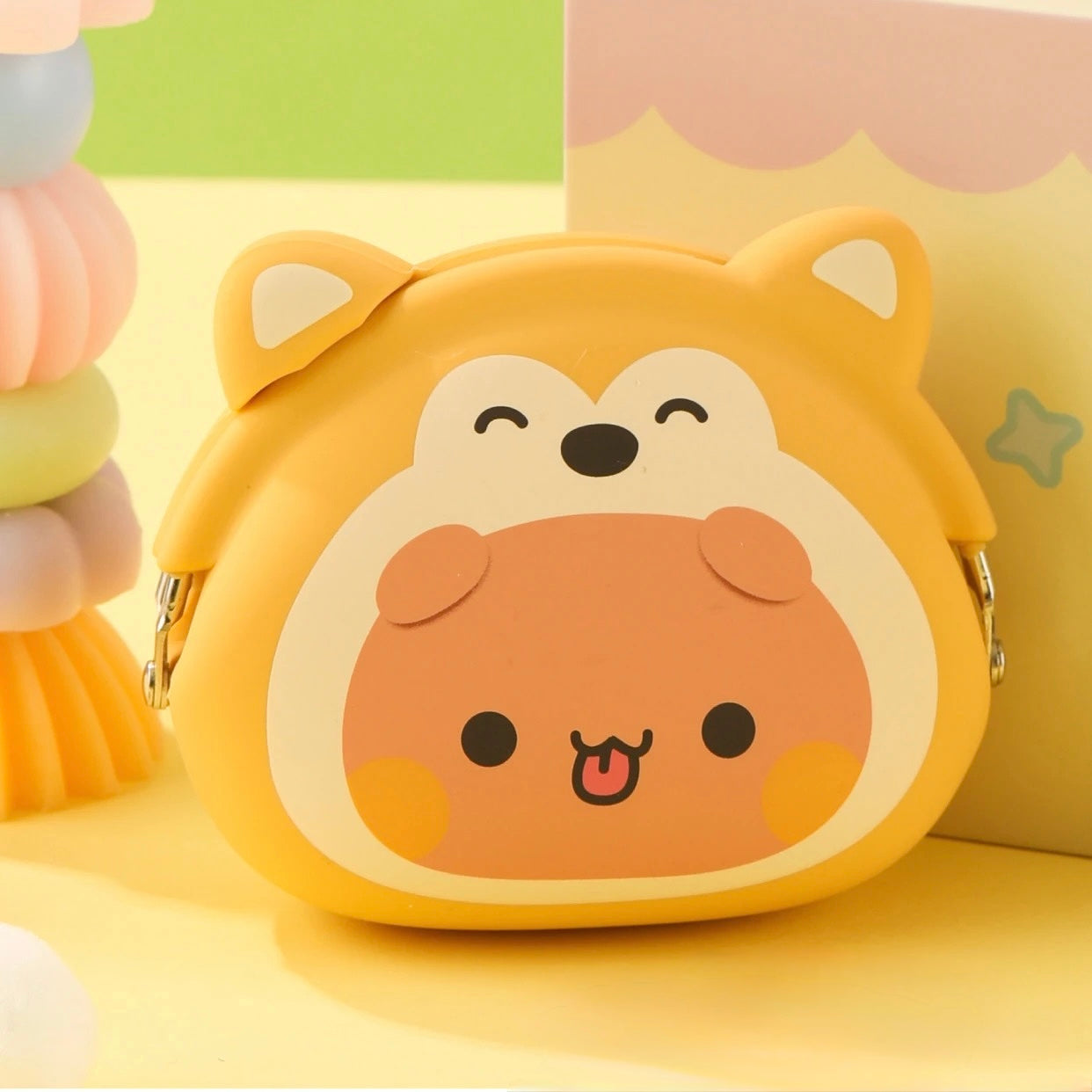 Bubu Dudu Silicone Coin Purse