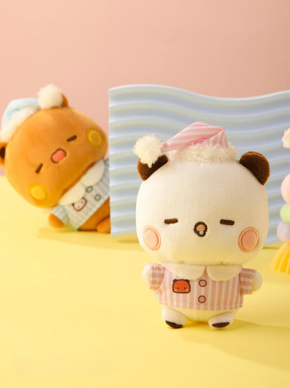 Bubu Dudu Pajamas 10cm Plush Keychain