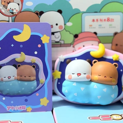 Bubu Dudu Fridge Magnet Blind Box