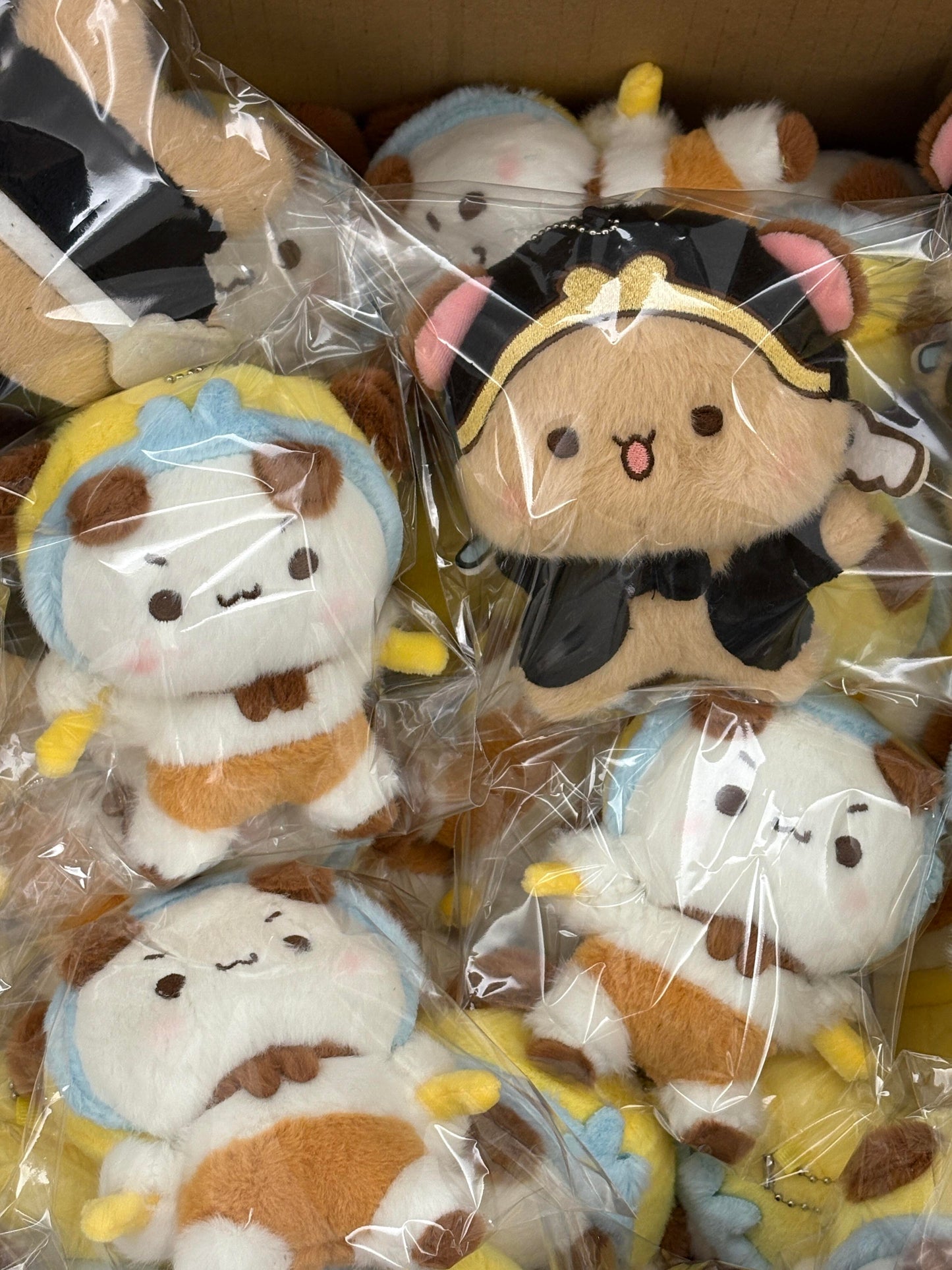 Bubu Dudu Journey to the West Series Keychain| 一二布布西游记系列钥匙扣10cm