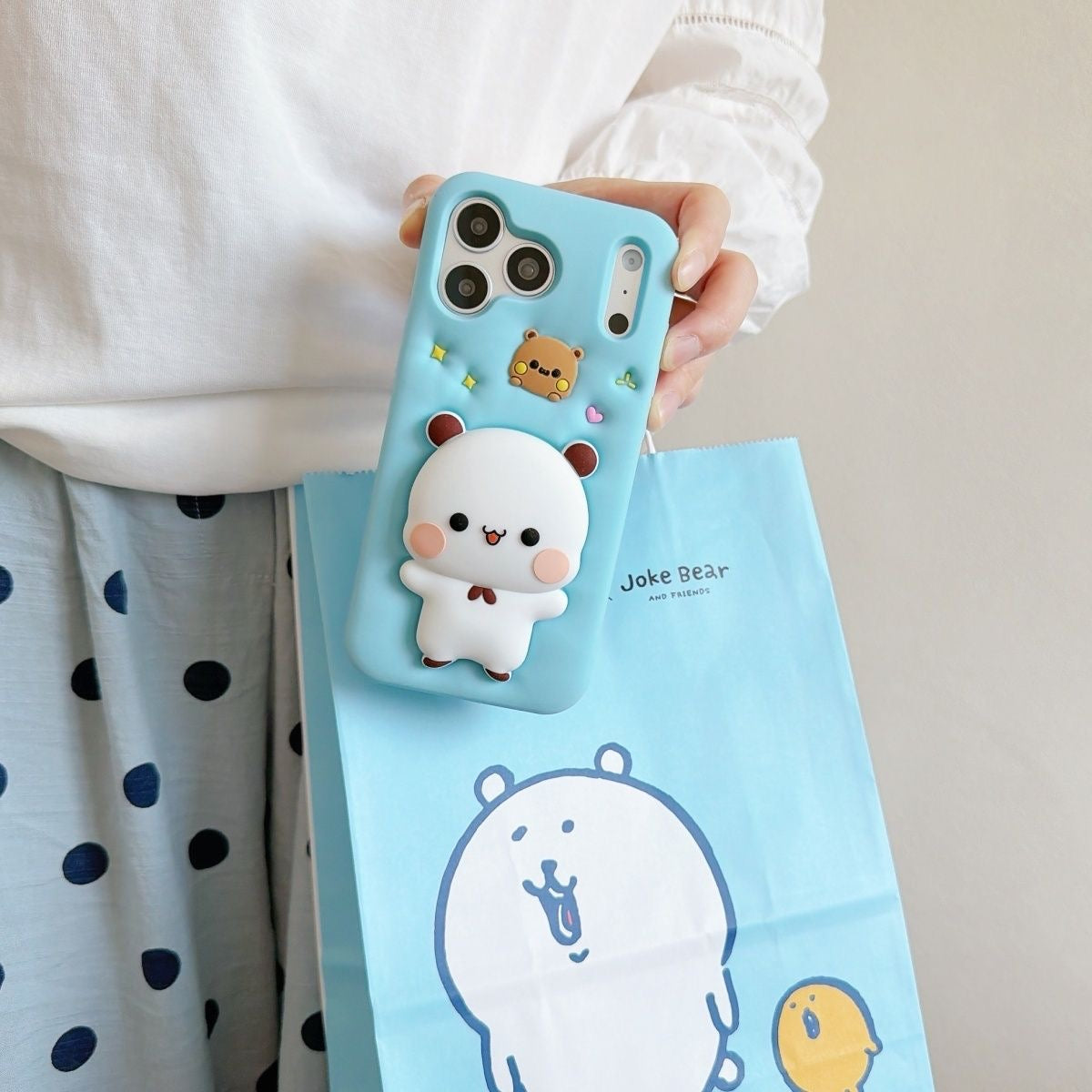 Bubu 3d Cartoon Phone Case