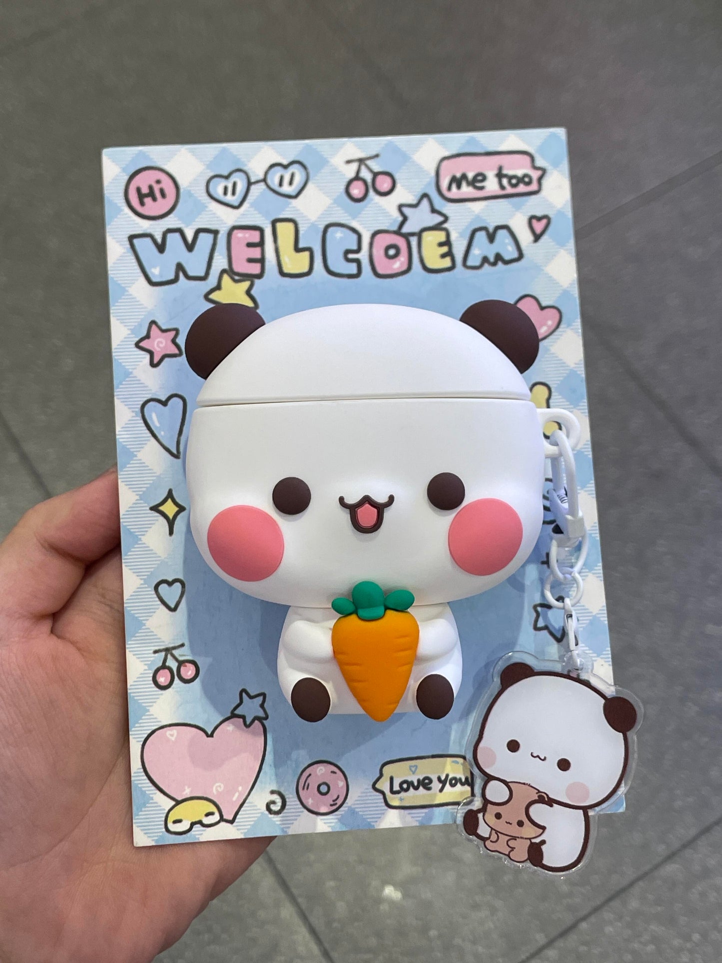 Bubu Dudu Airpods Case|布布一二Airpods耳机壳