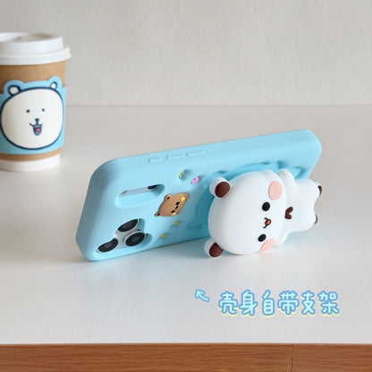 Bubu 3D Cartoon Phone Case