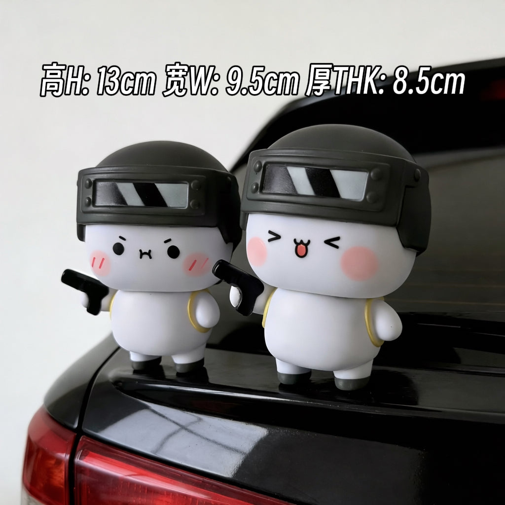 BuBu Dudu Car Dashboard Ornament | 一二布布车载摆件