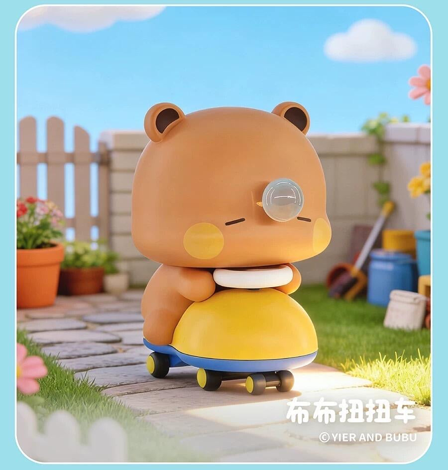 Busy Being Cute Bubu Dudu Blind Box|忙着可爱系列布布一二新款盲盒