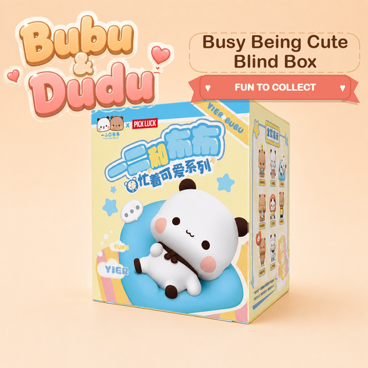 Busy Being Cute Bubu Dudu Blind Box