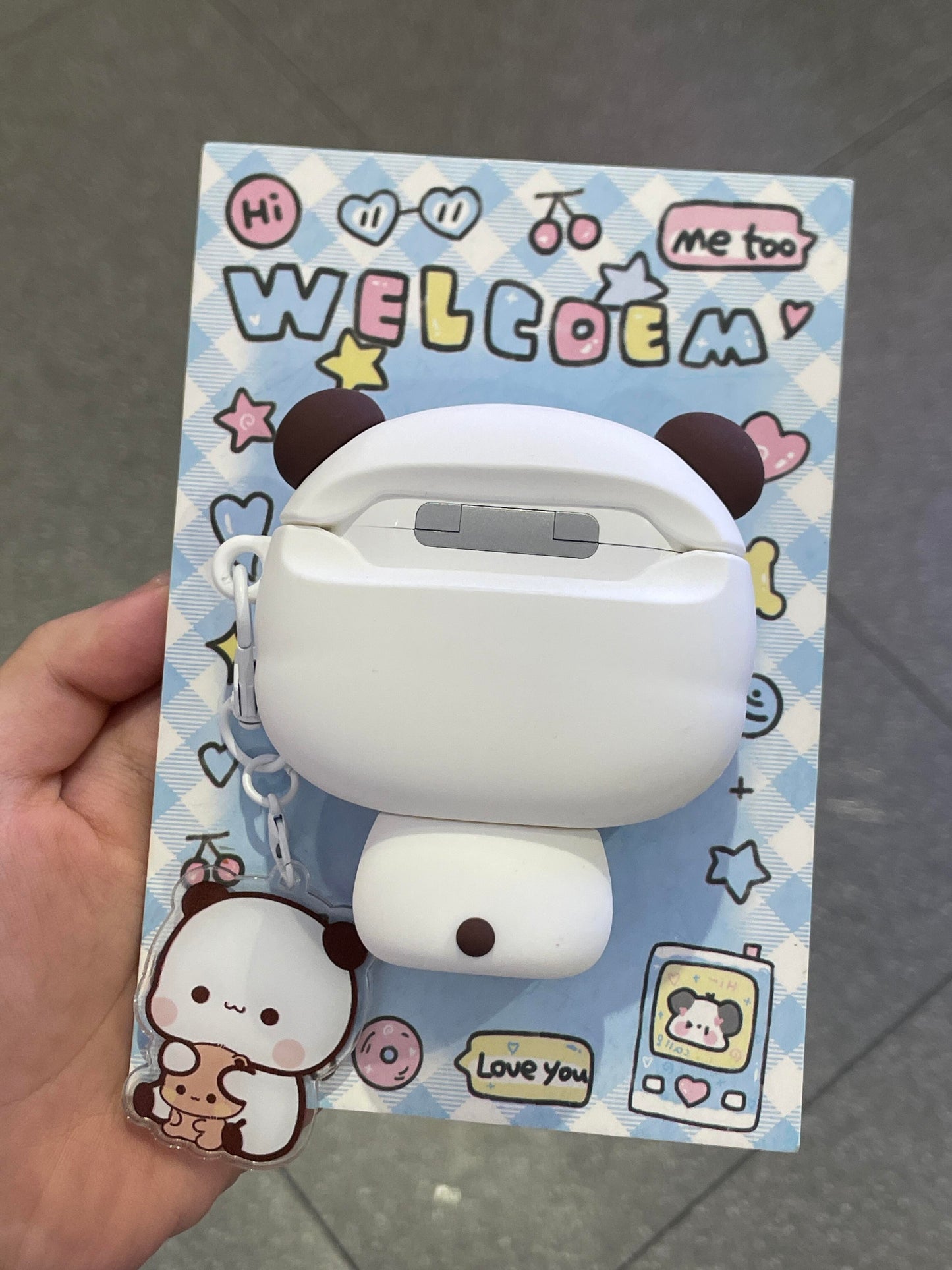 Bubu Dudu Airpods Case|布布一二Airpods耳机壳