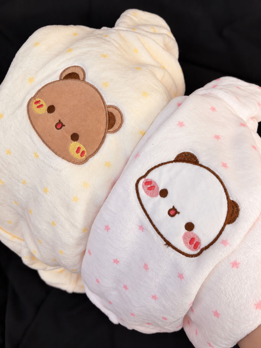 Bubu Dudu Autumn & Winter Flannel Pajama Set
