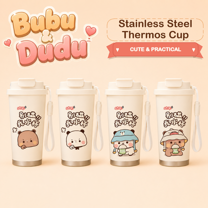 Bubu & Dudu Stainless Steel Thermos Cup product photo
