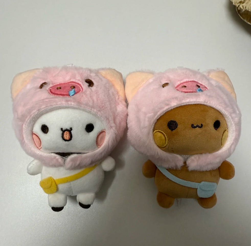 布布一二10cm公仔娃衣头套 Clothes for 10cm Plush Doll0