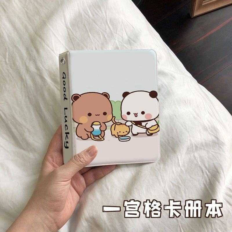 布布一二ins拍立得3寸相册本高颜值收纳名片卡片卡集Bubu Dudu 3inch MIni Photo Card Album