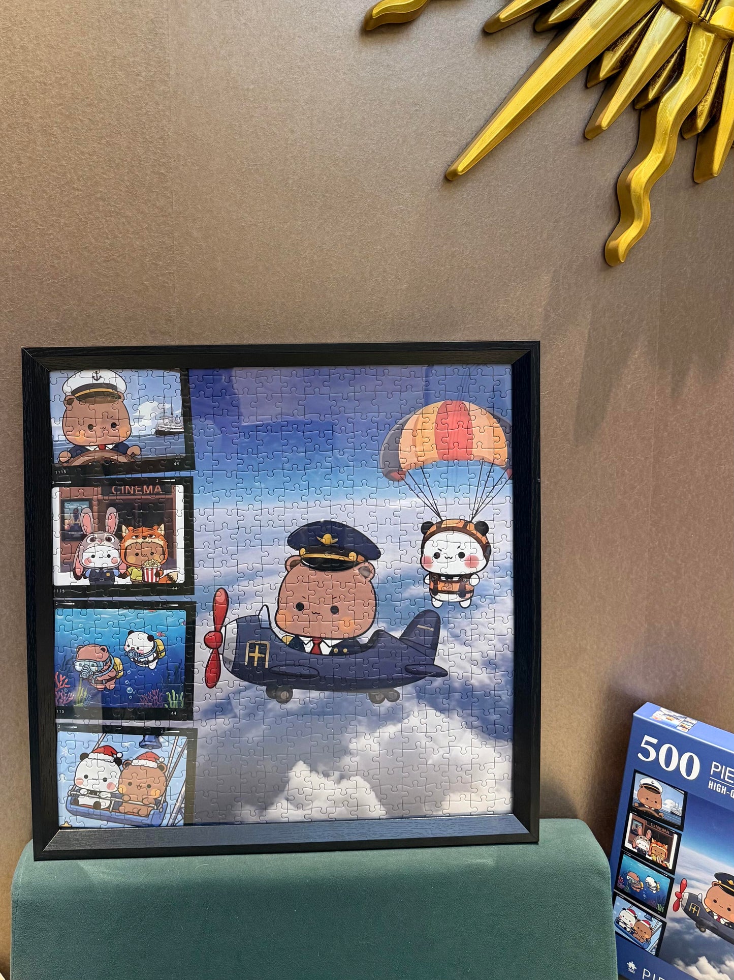 Bubu Dudu 500 Pieces Puzzle | 布布一二500片拼图