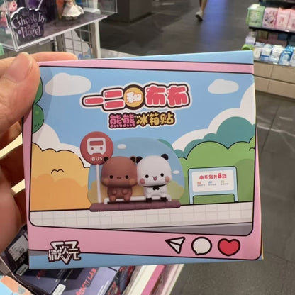 Bubu Dudu Fridge Magnet Blind Box