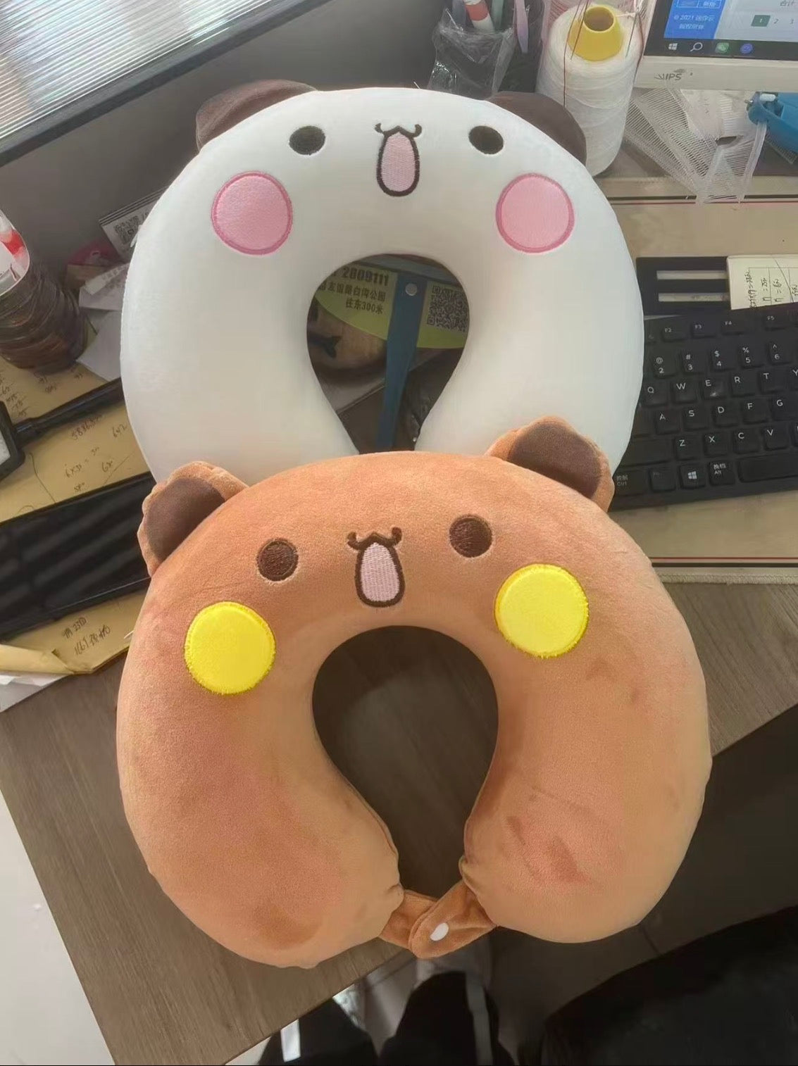 一二布布u型枕旅行护颈椎脖枕