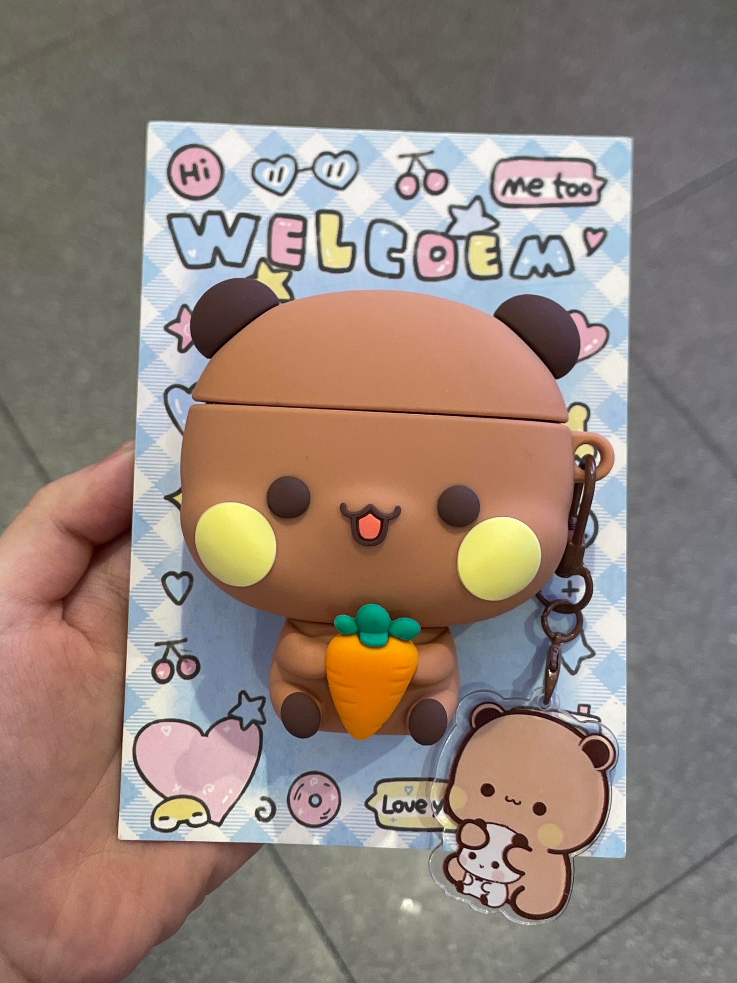 Bubu Dudu Airpods Case|布布一二Airpods耳机壳