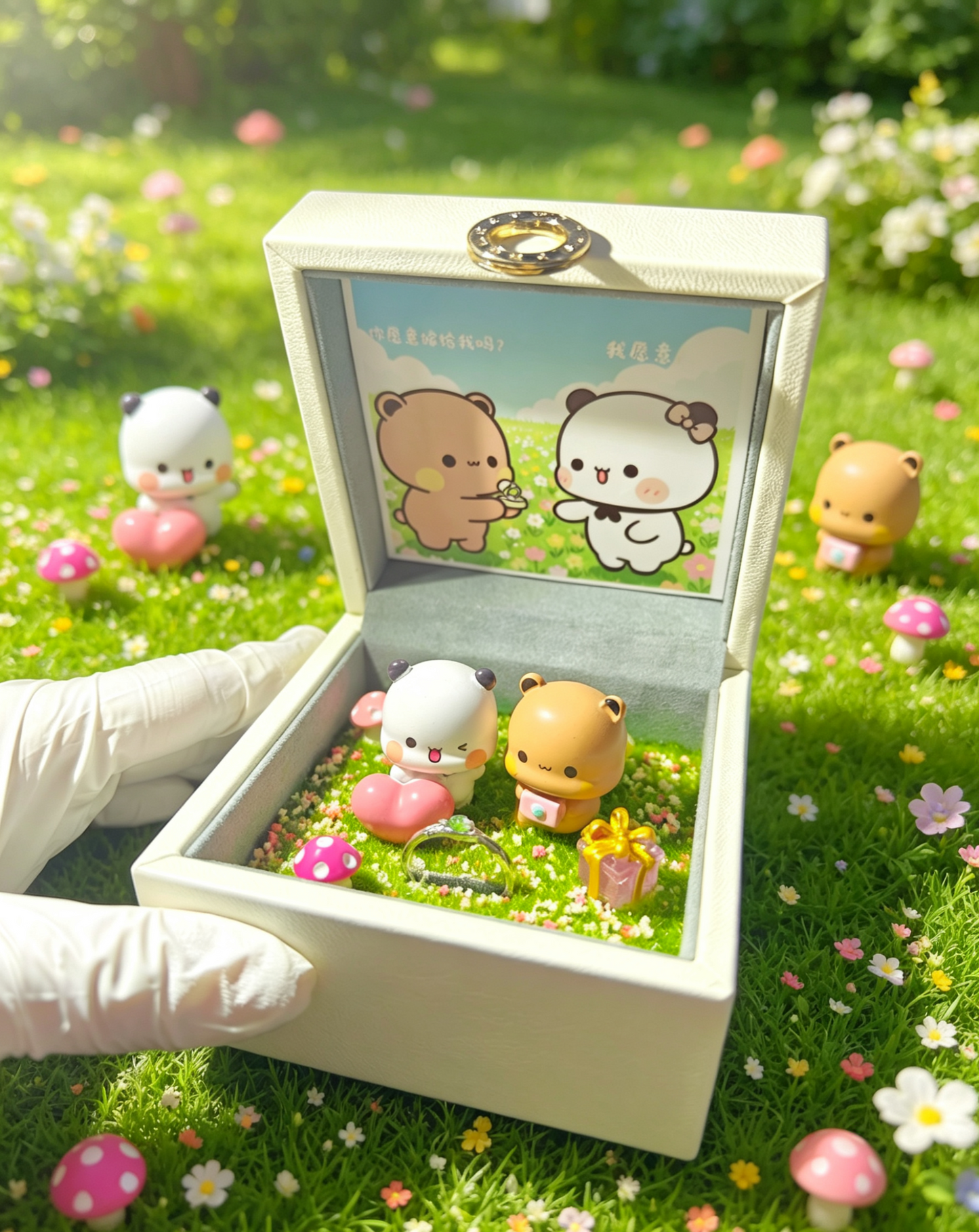 Bubu Dudu Scenic Ring Box